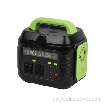 Estación de energía portátil OEM ODM Pure Sine Wave/Portable Power Bank 1200W/1008WH Camping, emergencia y interrupción